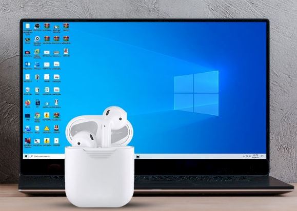 Connect AirPods to HP Laptop