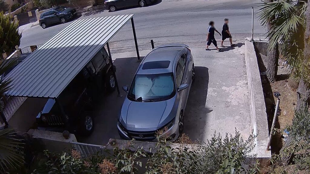 security cameras see cars during daytime