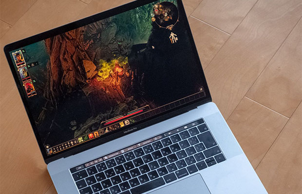 Divinity Original Sin 2 On A Laptop