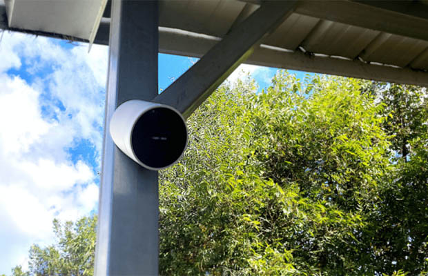 SimpliSafe Outdoor Camera