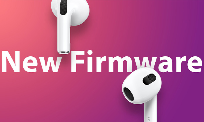 Update AirPods Firmware