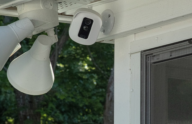 fake security camera