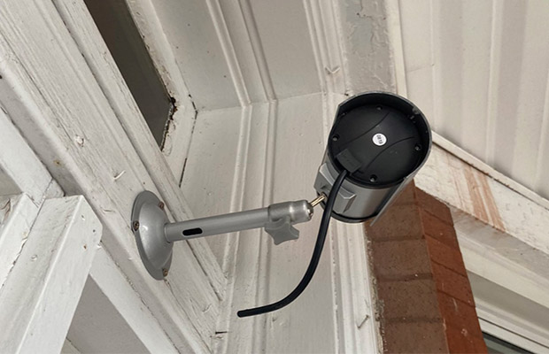 fake security camera