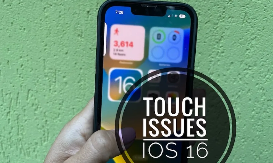 Assistive Touch in iOS 16