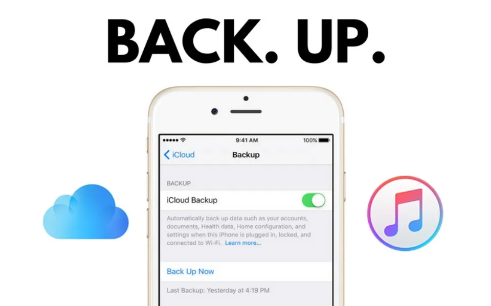 Back Up Your iPhone