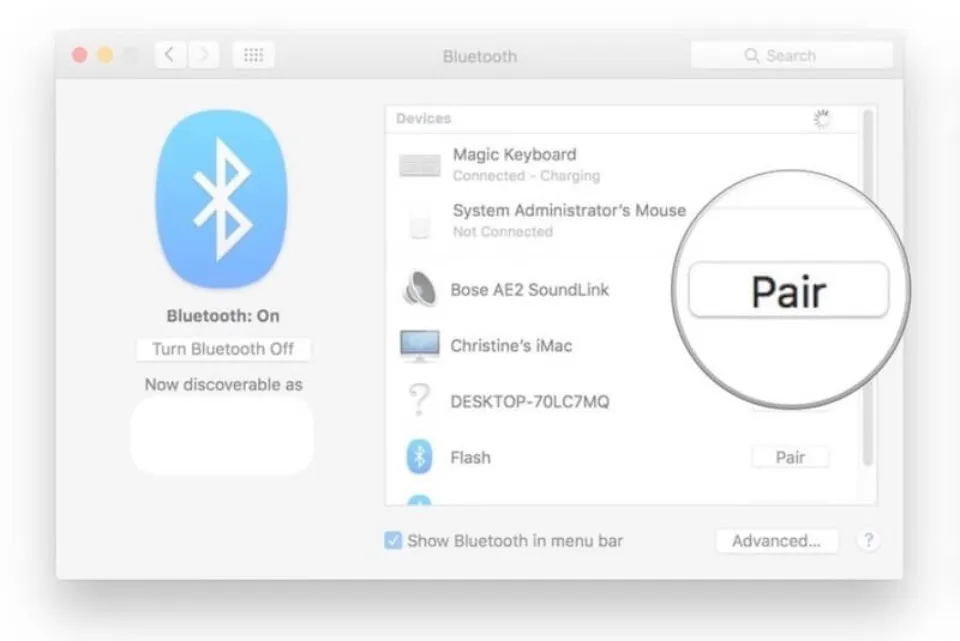 Connect Bose Headphones to Your Mac