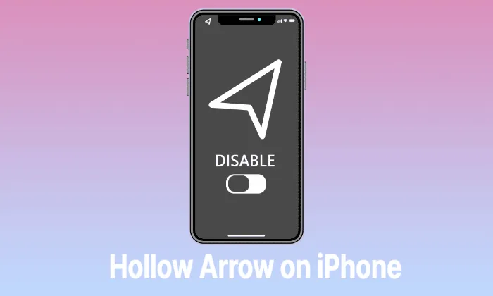 Hollow Arrow on iPhone