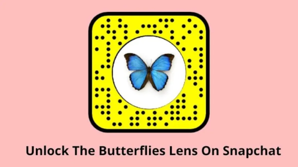 How to Unlock the Butterflies Lens on Snapchat