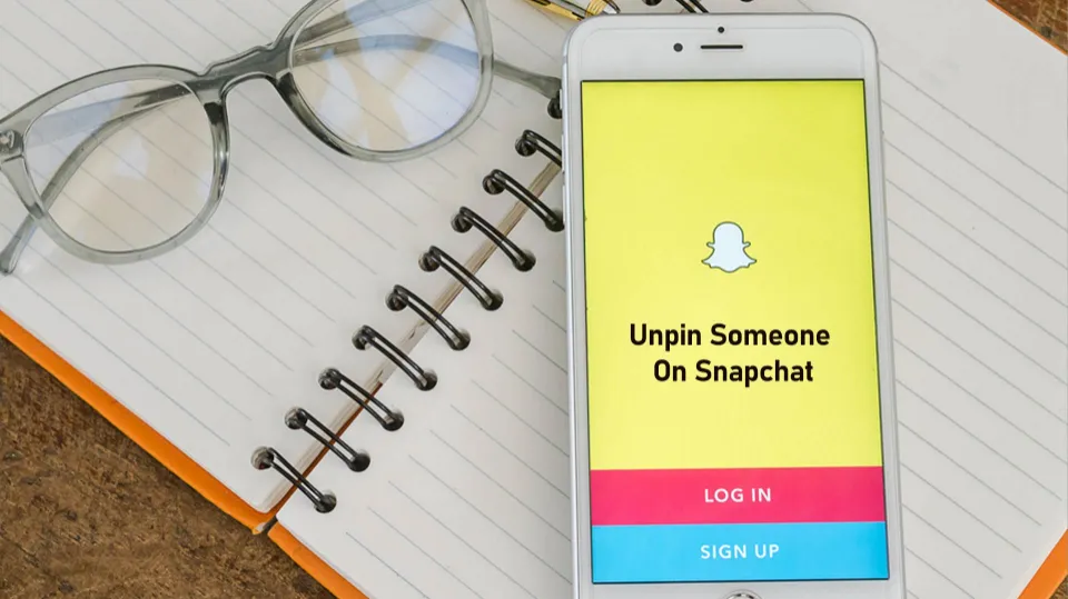How to Unpin Someone on Snapchat