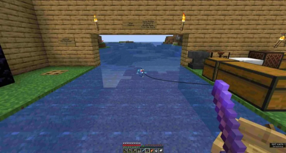 Lure in Minecraft