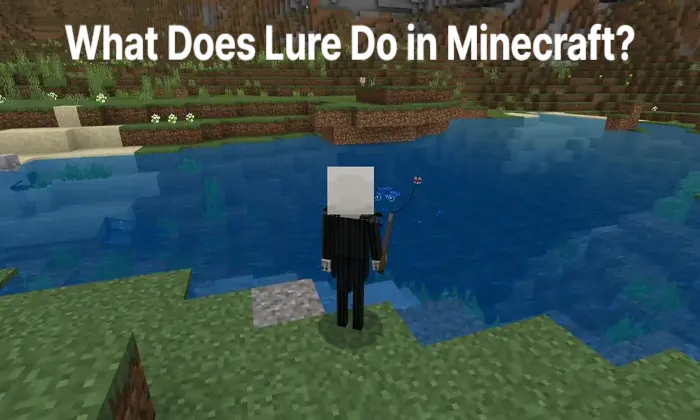 Lure in Minecraft