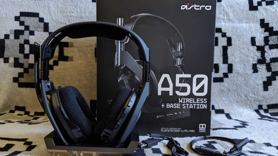 Reset Astro A50