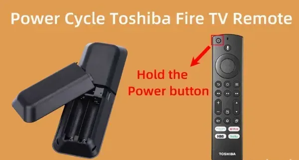 Toshiba Fire TV Remote Not Working