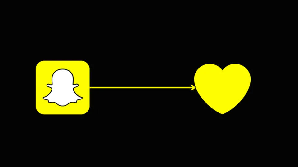 What Does a Yellow Heart on Snapchat Mean