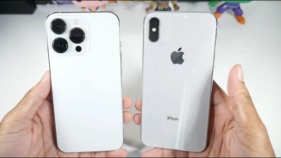 iPhone X Vs iPhone 13