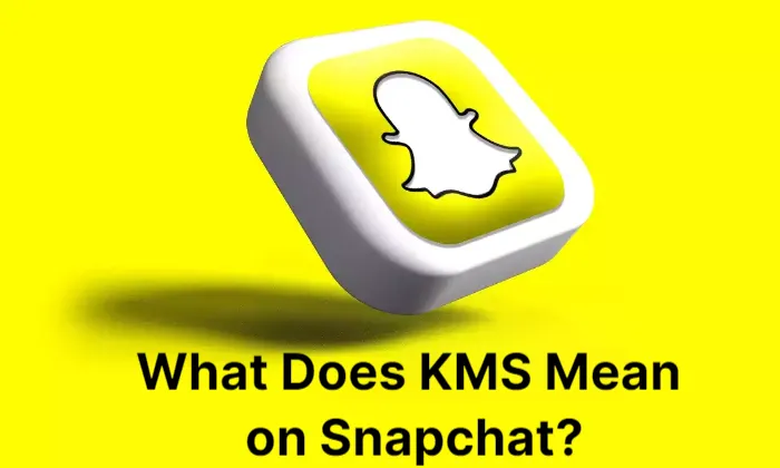 what does kms mean on snapchat