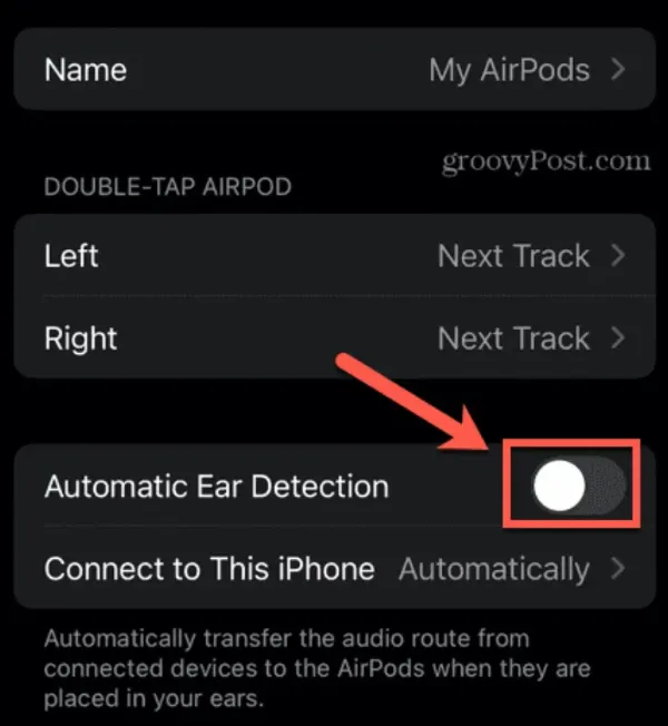 Automatic Ear Detection