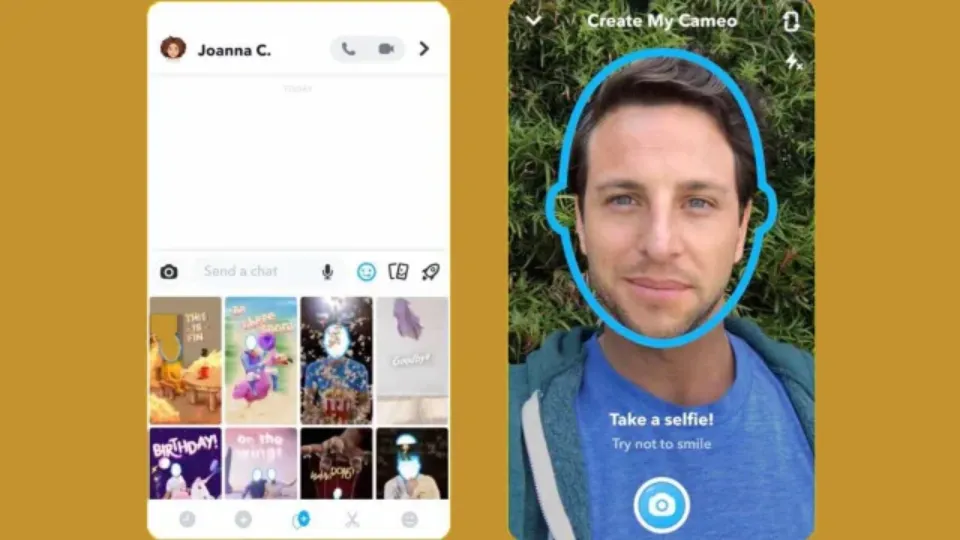 Change Your Cameo on Snapchat