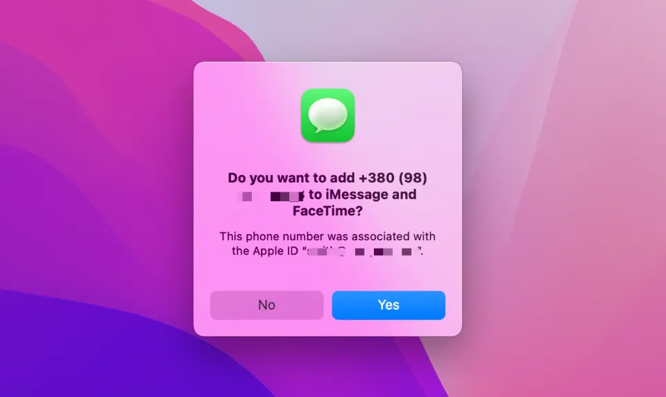 Confirm Phone Number With Apple ID