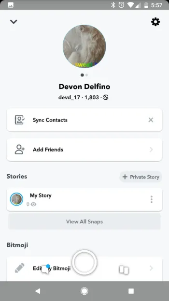 How to Delete Story from Snapchat