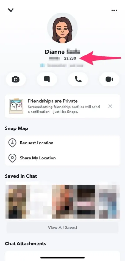 How to Hide Snapchat Score