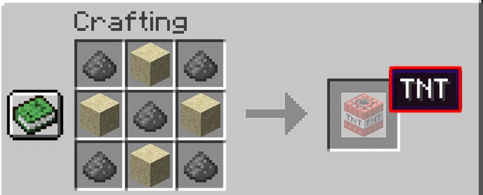 How to Make TNT in Minecraft