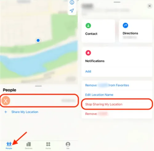 How to Pause Location on Find My iPhone