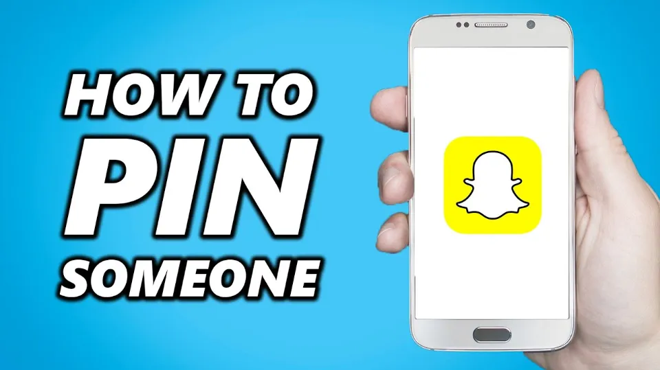 How to Pin Someone on Snapchat