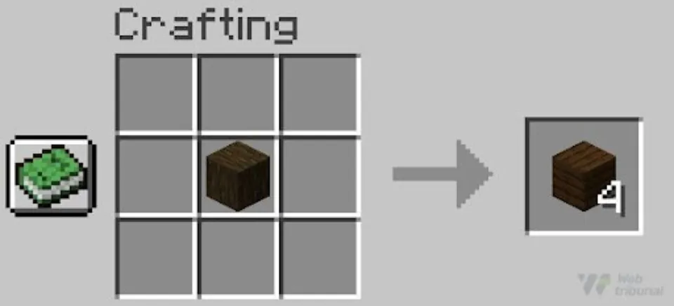 Make Planks Or Ingots