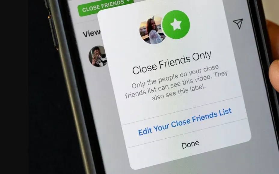 Making Your Close Friends List