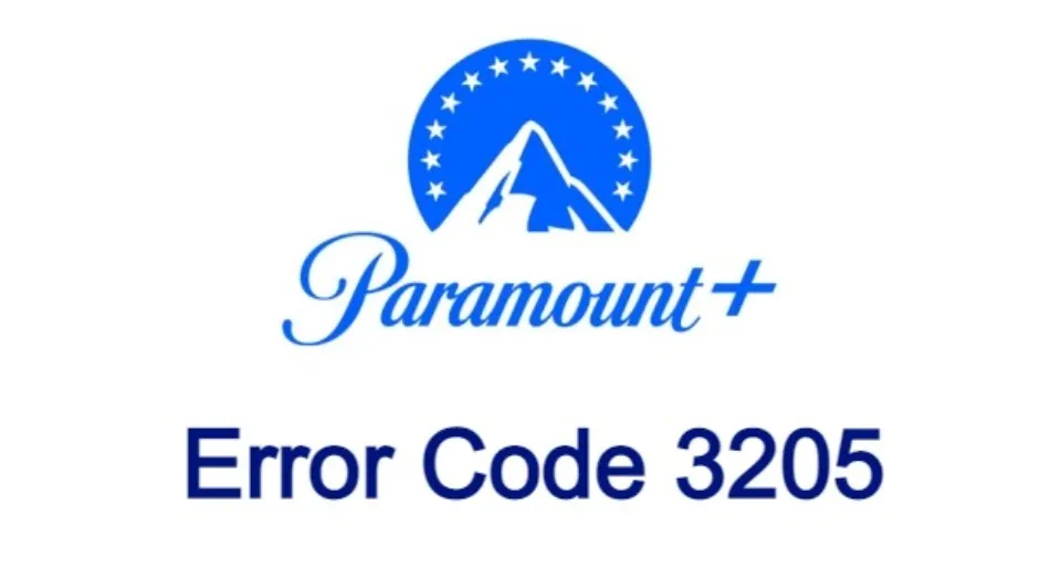 Paramount Plus Error Code 3205