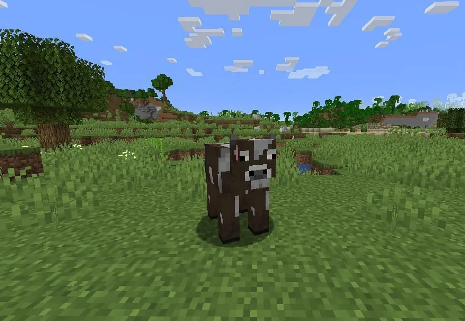 What Do Cows Eat in Minecraft