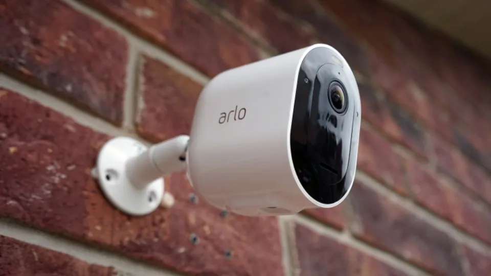 Wireless security camera