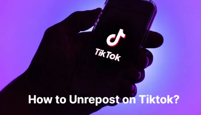 how-to-unrepost-on-tiktok