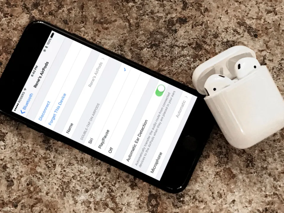 How to Change Your AirPods Name