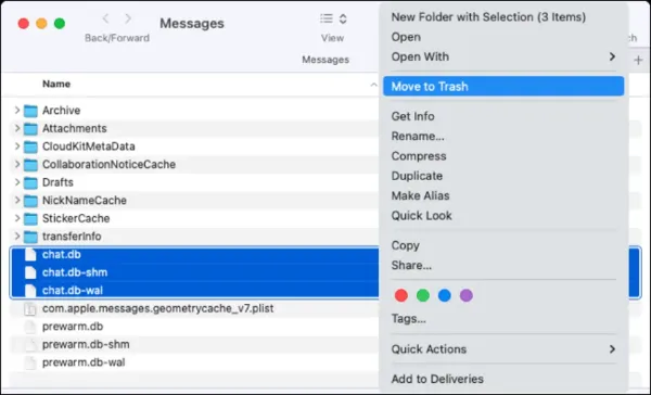 How to Delete Multiple Messages on Mac