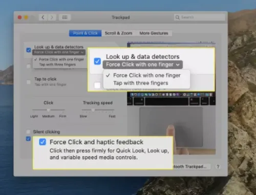 How to Left-Click on Mac With Force Touch Trackpad