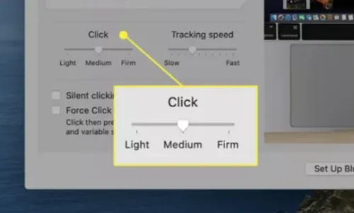 How to Left Click on Mac