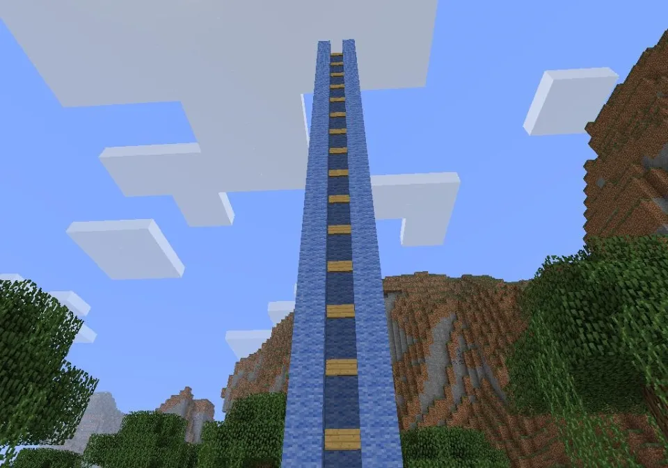 How to Make An Elevator on Minecraft