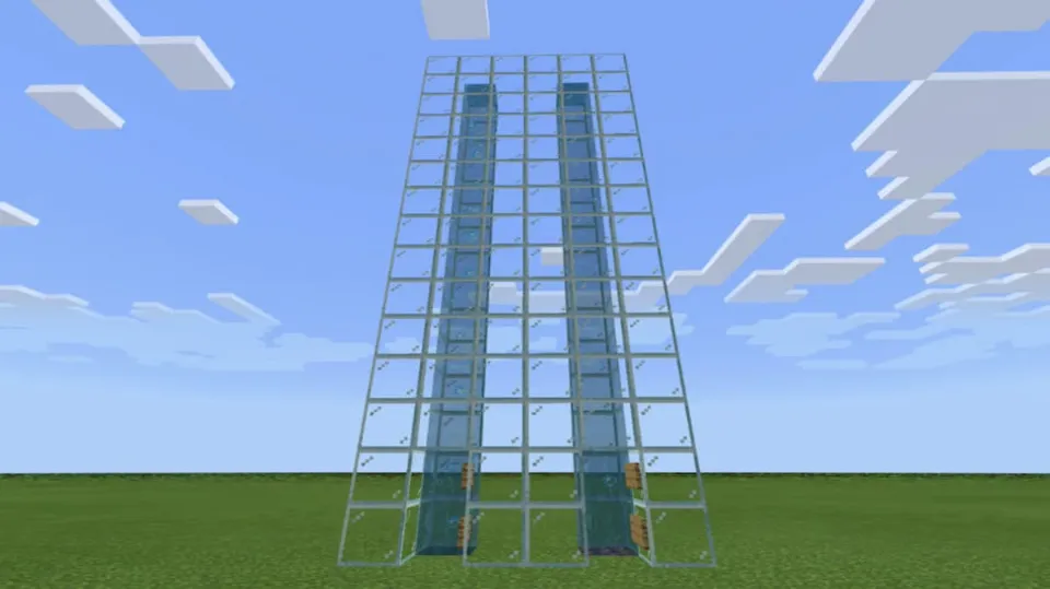 How to Make An Elevator on Minecraft