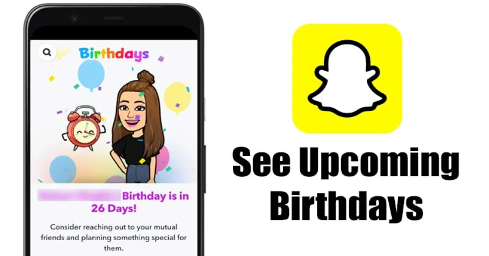 How to See Birthdays on Snapchat