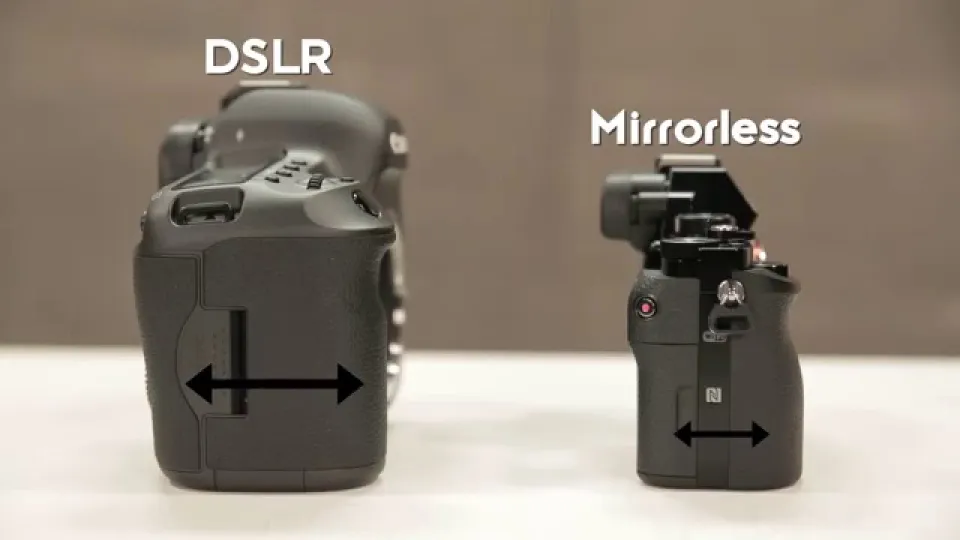 Mirrorless Camera Vs DSLR