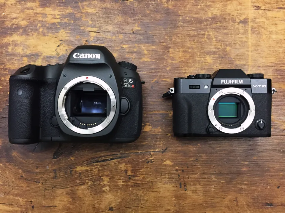 Mirrorless Vs DSLR Cameras