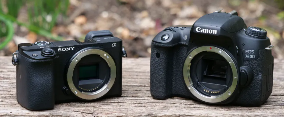 Mirrorless Vs DSLR Cameras