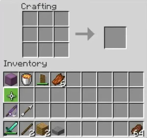 Open Your Crafting Menu