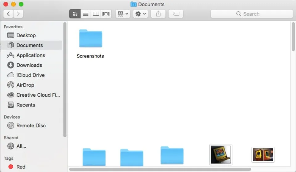 Save a Picture by Taking a Screenshot on Mac