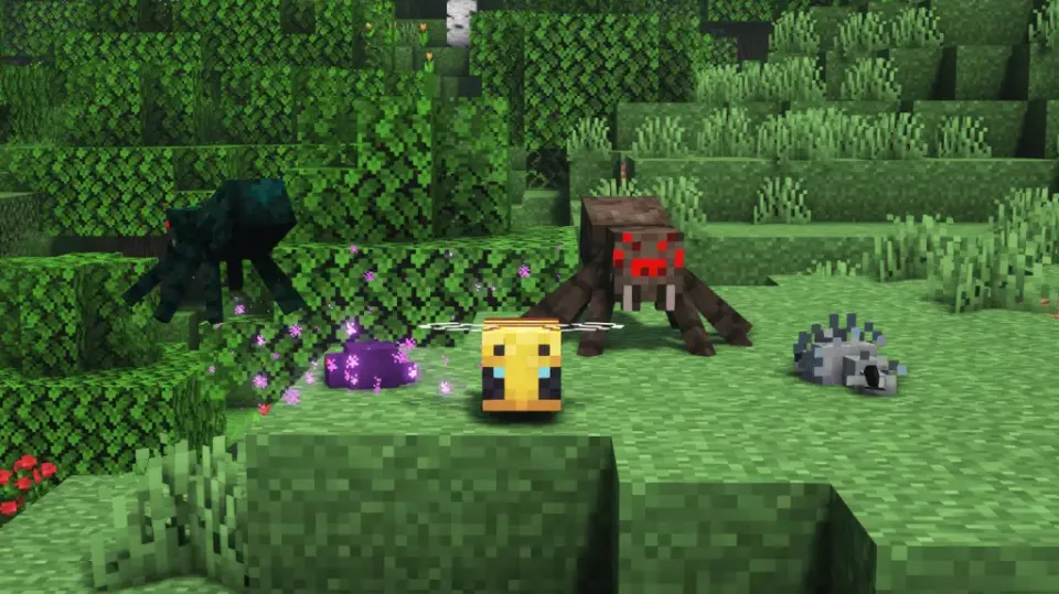 What Does Bane of Arthropods Do in Minecraft