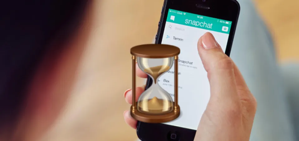 What Does the Hourglass Emoji Mean on Snapchat