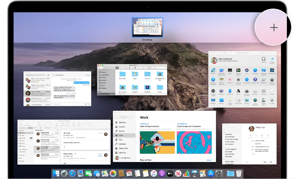 What is Mission Control in Mac