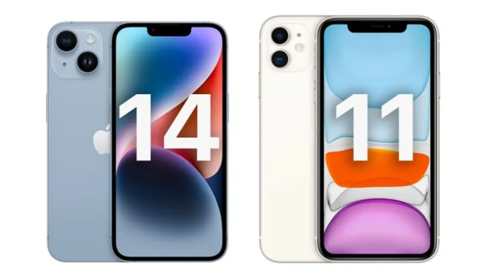 iPhone 11 Vs iPhone 14